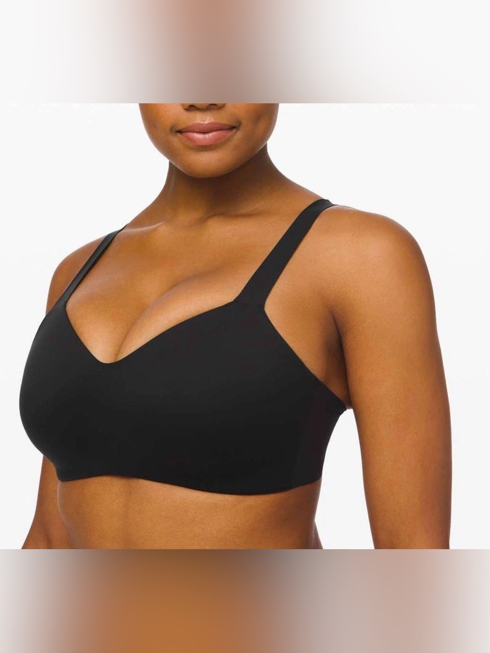 Lululemon Athletica Hold True Wireless Molded Bra 34B Activewear Seamless